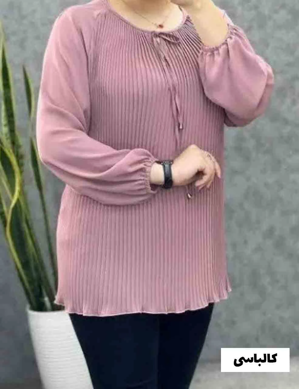 شومیز مجلسی جلو پلیسه آیدا