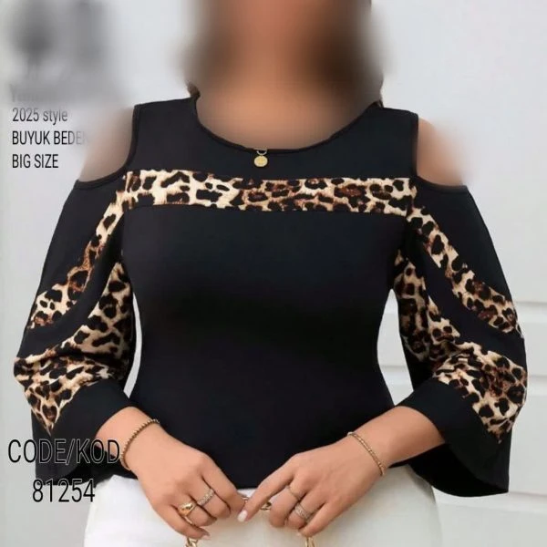 شومیز مجلسی سرشانه باز