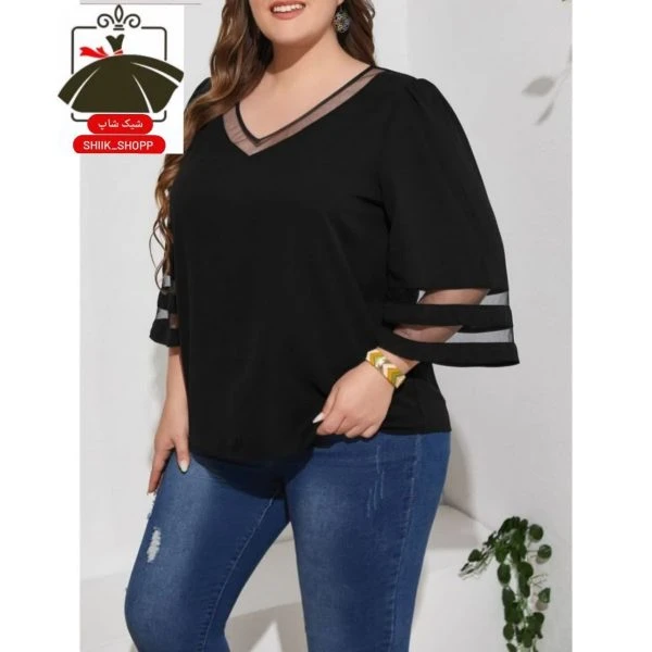 شومیز مجلسی عروسکی
