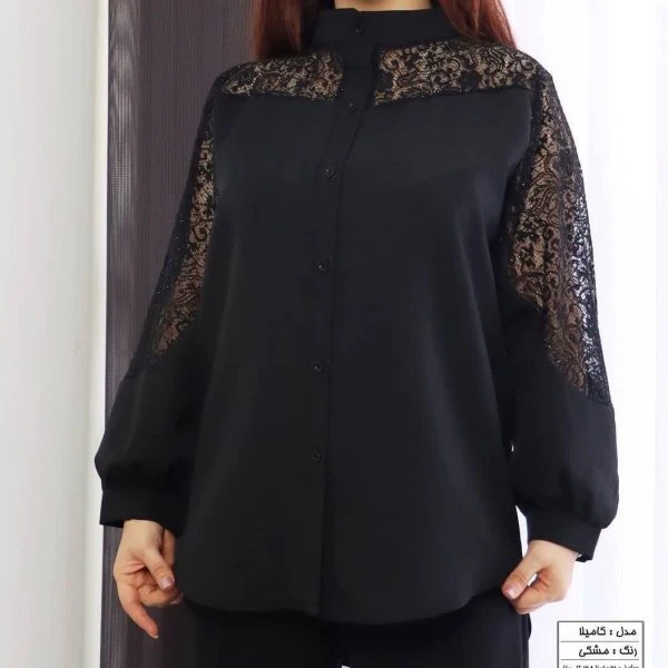 شومیز مجلسی گیپوری نگیندار
