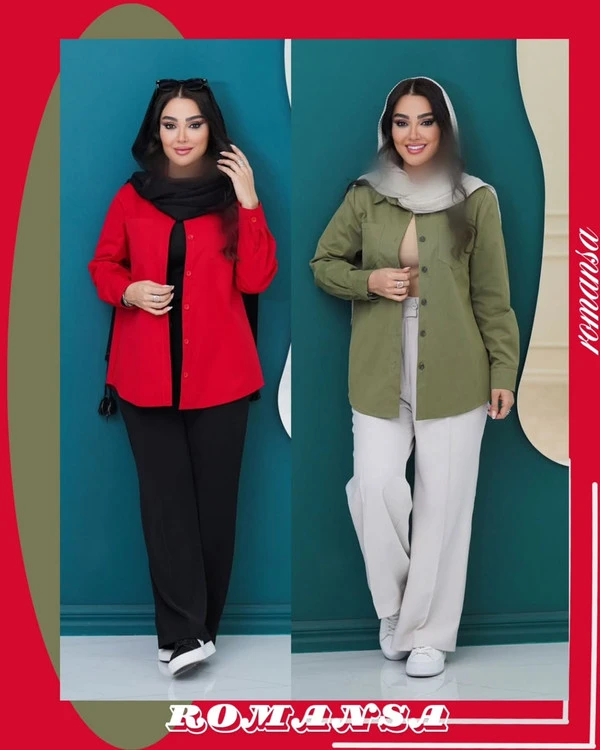 شومیز مدل نارینا کد: 2441