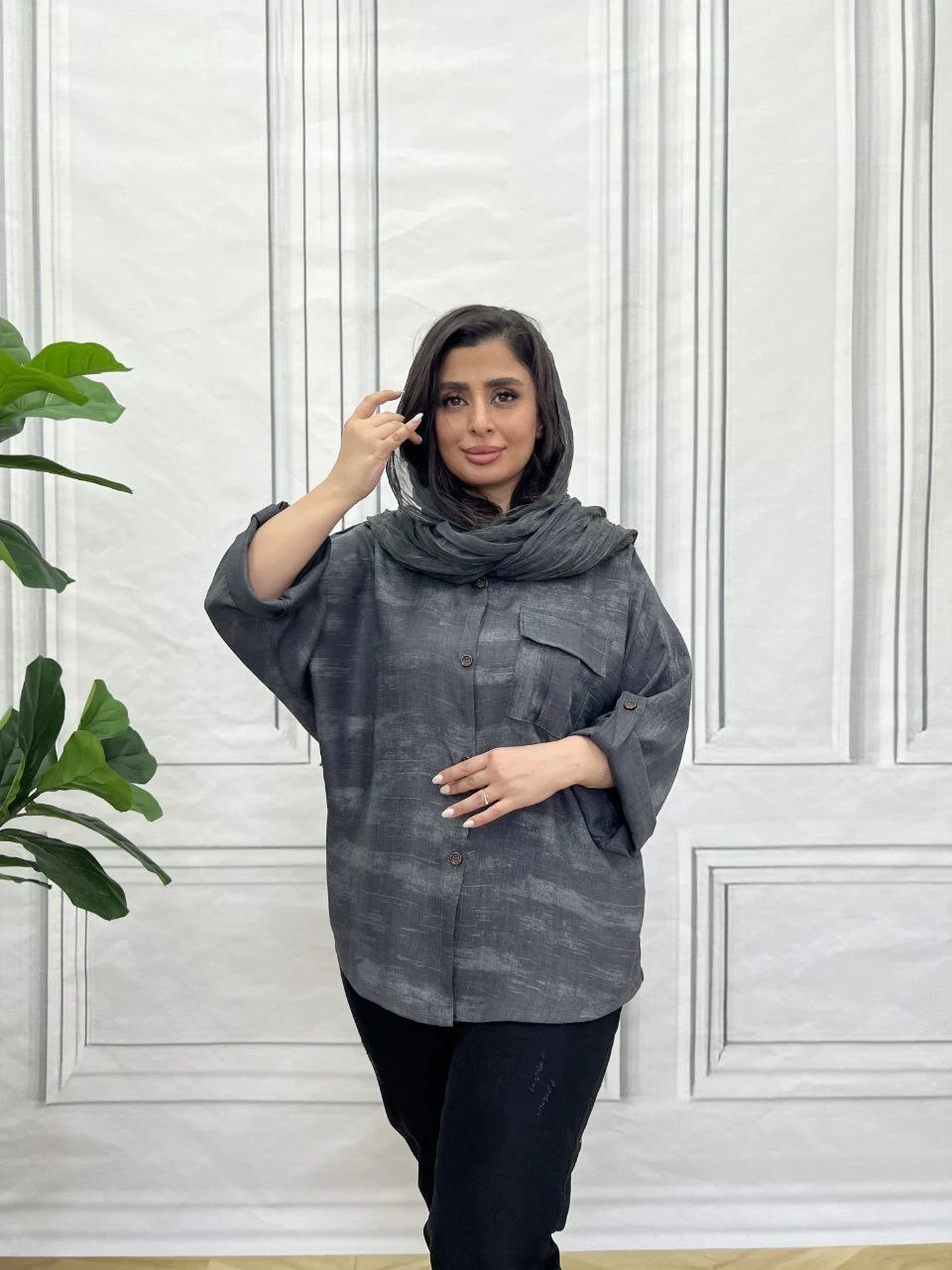 شومیز مدل گازوئیلی