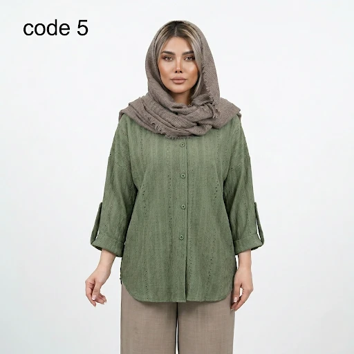 شومیز مراکشی مدل لاوین علیدسا