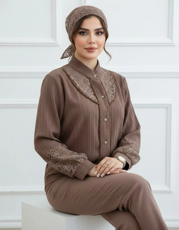 شومیز ملورین کد 2407