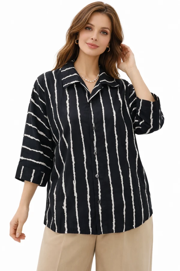 شومیز نخی بهاره