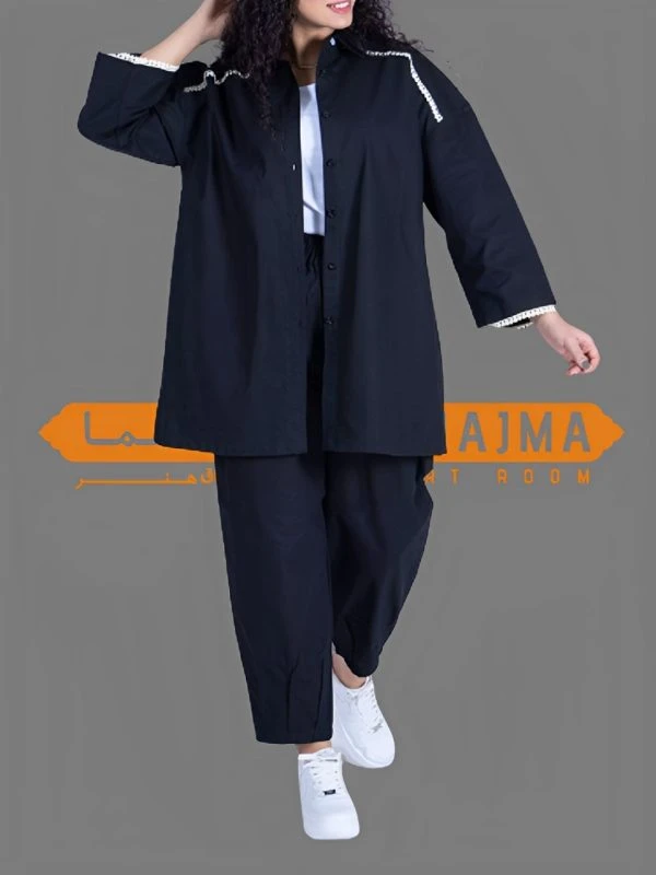 شومیز نخی کد SHNB01