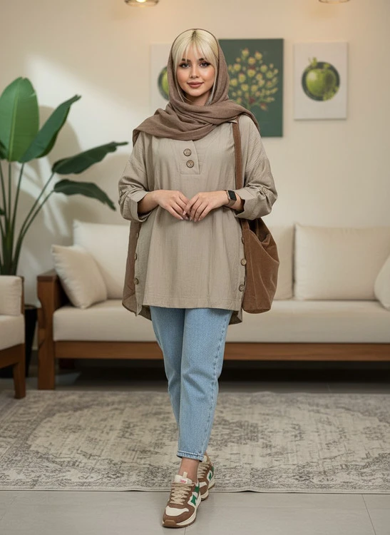 شومیز نیلوفر