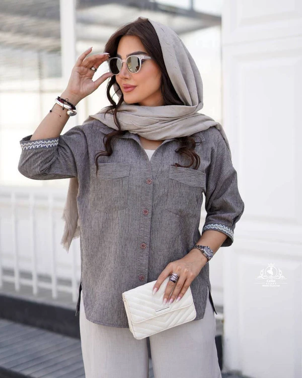 شومیز هانا کد۲۴۵۱
