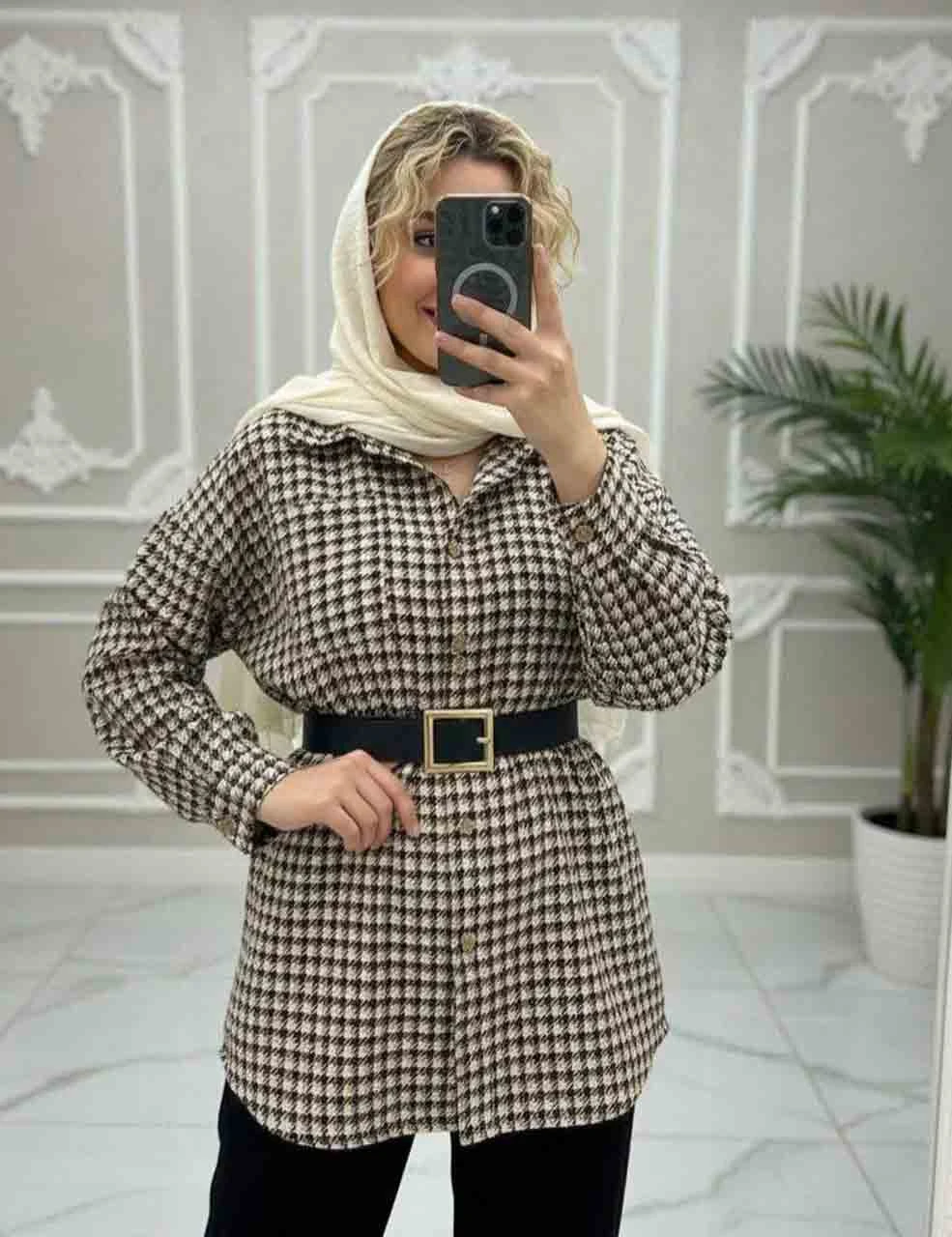 شومیز پاییزی پیچازی