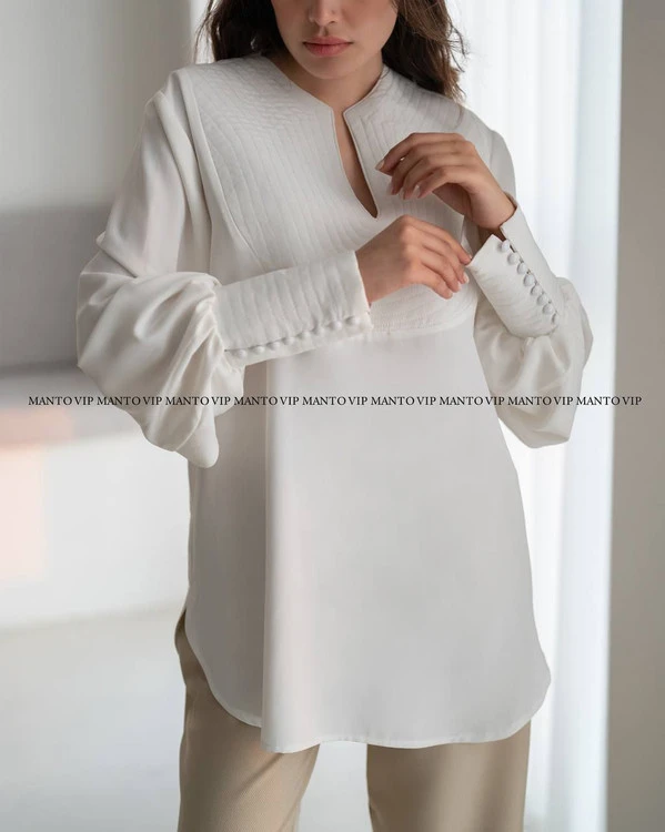 شومیز ژاکلین زنانه VIP کد 15545