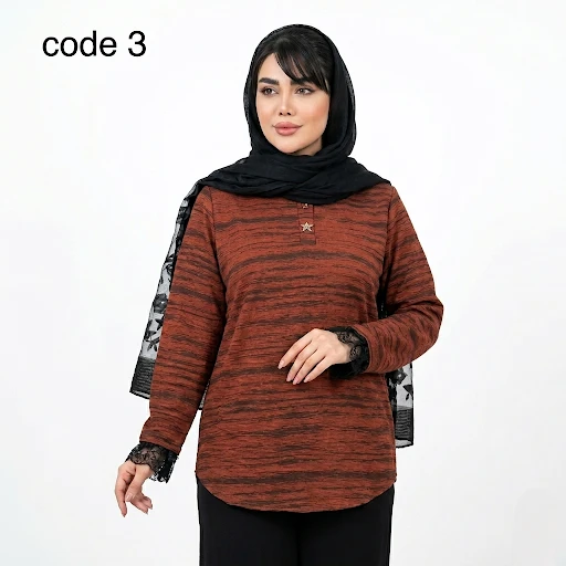 شومیز گازوییلی مدل ستیا علیدسا
