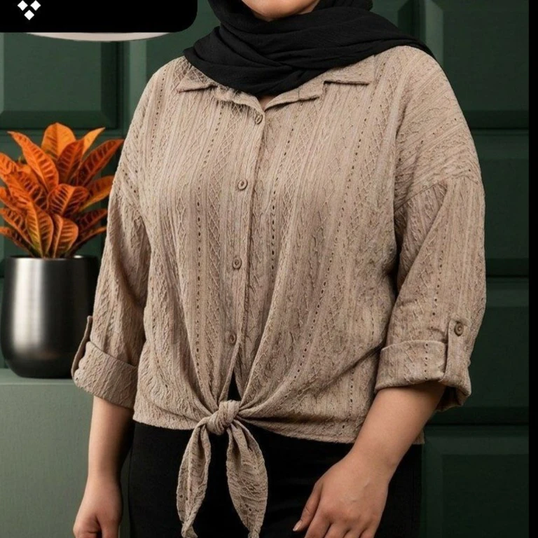 شومیز گره ای