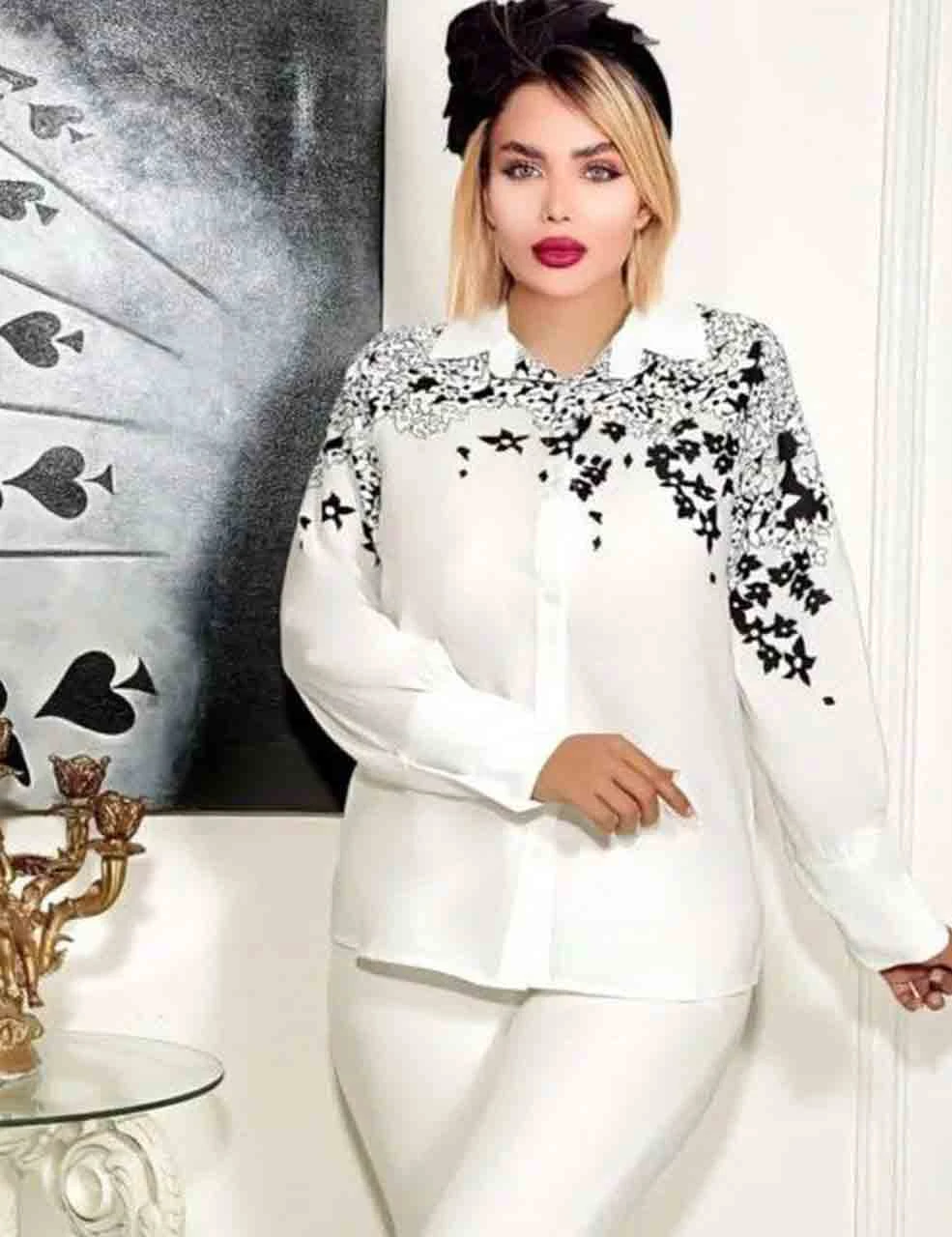شومیز گلبرگ