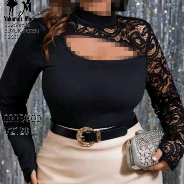 شومیز گیپوری شیک