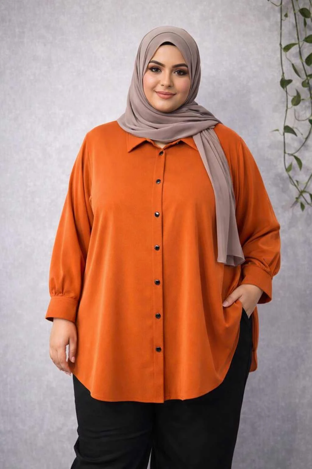 شومیز یقه مردانه سایز بزرگ بیگ سایز قواره دار Big size اصفهان