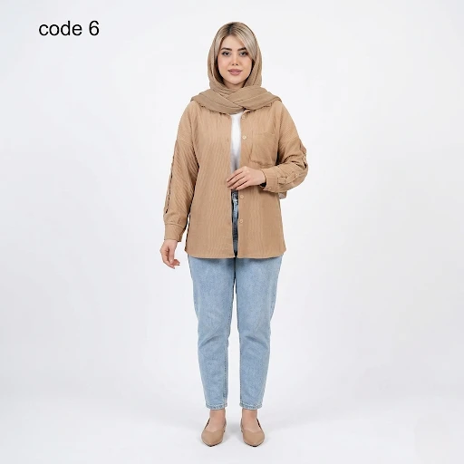 شومیز ینزی مدل محیا علیدسا