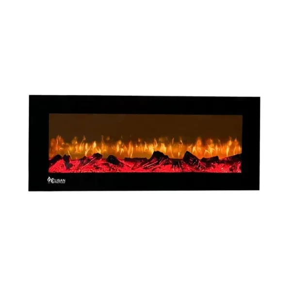 شومینه‌ برقی مدل 50*100 سانتی‌متر تک بعدی(بدون المنت گرمایشی)