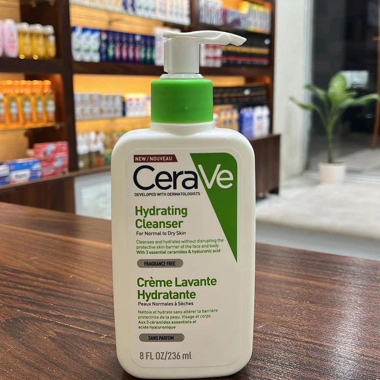 شوینده آبرسان سراوی (CeraVe Hydrating Cleanser)