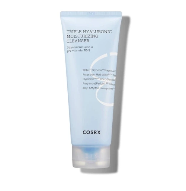 شوینده تریپل هیالورونیک اسید کوزارکس | COSRX Triple Hyaluronic Cleanser