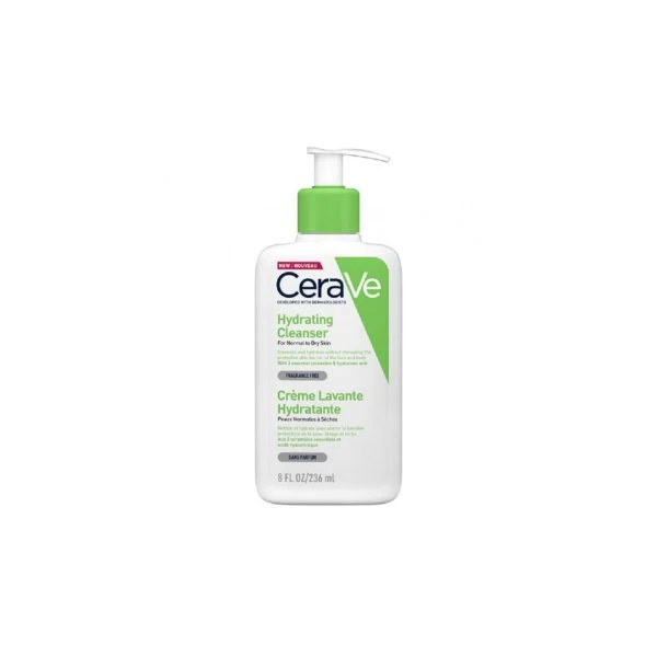 شوینده سراوی پوست نرمال تا خشک – مدل HYDRATING CLEANSER