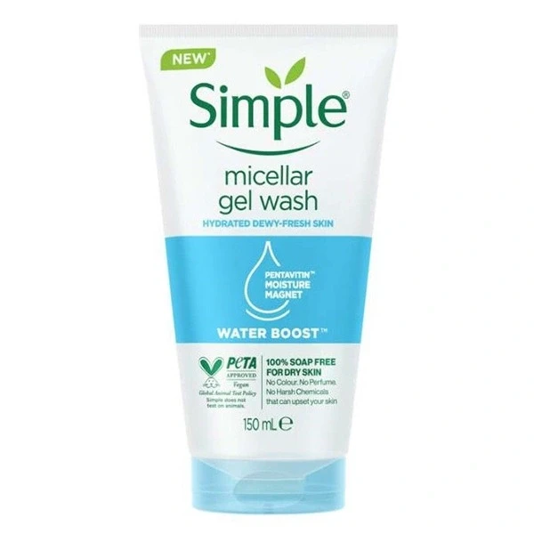 شوینده صورت سیمپل مدل Micellar Gel Wash