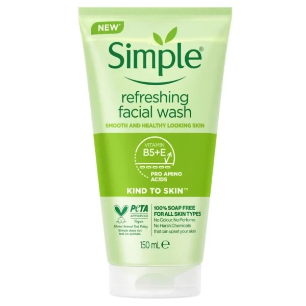 شوینده صورت سیمپل مدل Refreshing Facial Wash