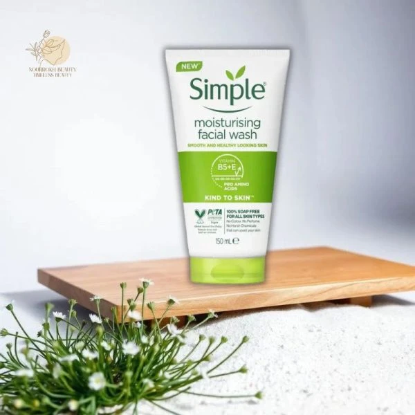 شوینده صورت مرطوب کننده سیمپل Simple Moisturising Facial Wash