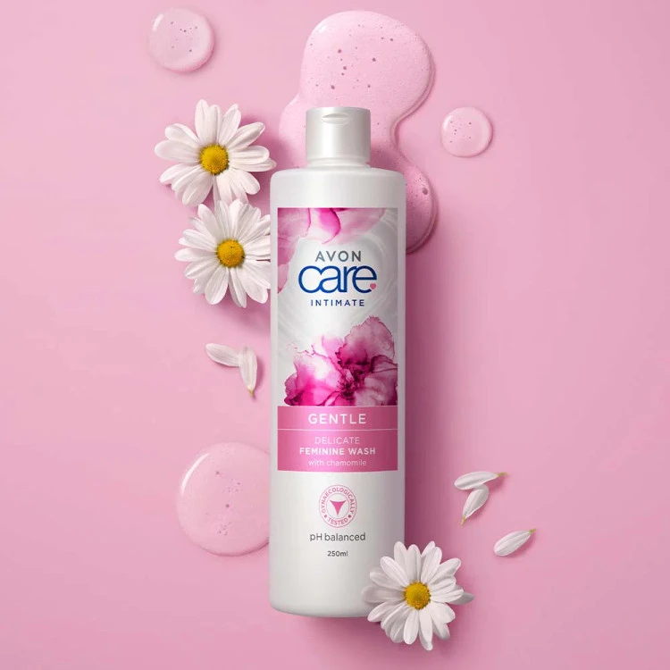 شوینده ناحیه تناسلی بانوان آون امریکا مدل gentle | حاوی بابونه و ملایم