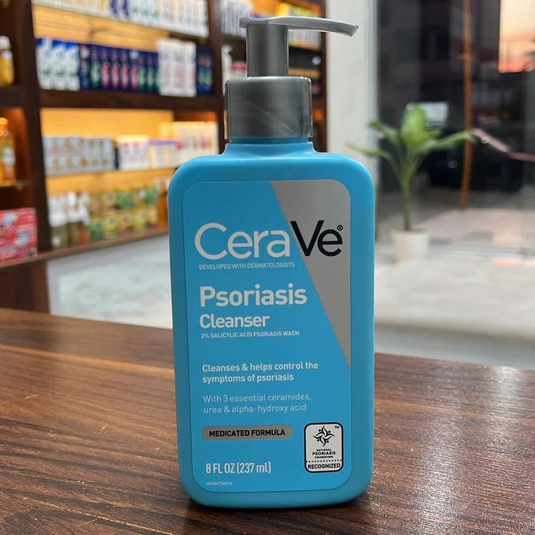 شوینده پسوریازیس سراوی (CeraVe Psoriasis Cleanser)