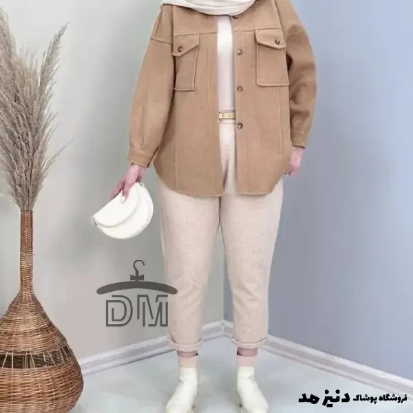 شکت زنانه فوتر پاییزه مدل خاص در رنگ‌های جذاب