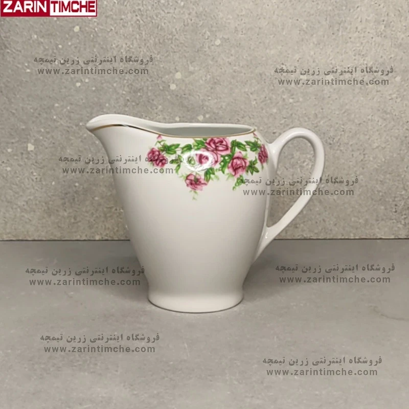 شکرپاش چینی زرین مدل بیدگل