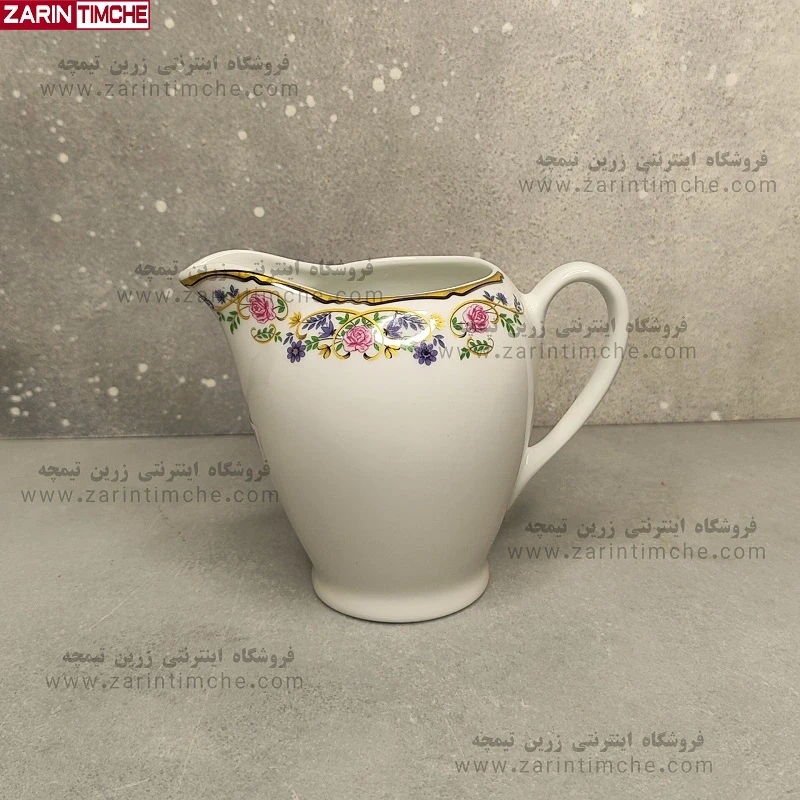 شکرپاش چینی زرین مدل گلستان