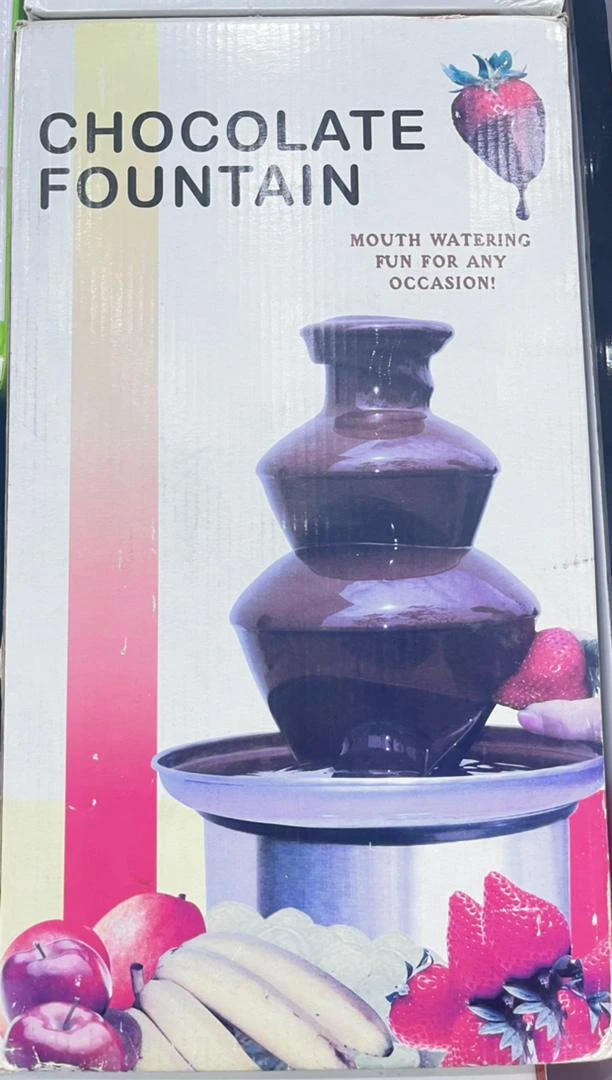 شکلات آب کن طبقاتی مدل CHOCOLATE