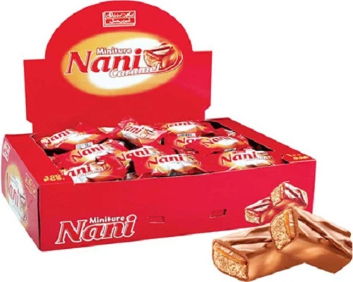شکلات بار 8 گرمی نانی مینیچیر