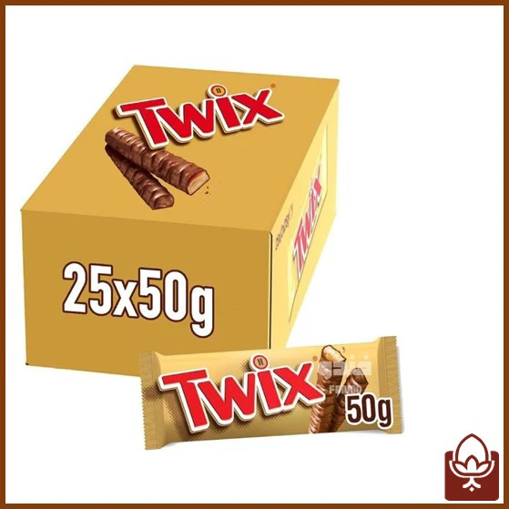 شکلات بار توییکس 50 گرمی