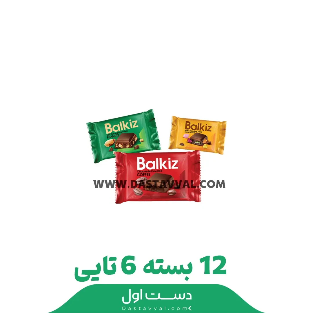 ‫شکلات تبلتی‬ ‫‪40‬‬ ‫گرم (‬‫اسمارتيز‬‫_‬‫بادام‬ ‫زميني)‬ ۱۲ بسته ۶ عددی