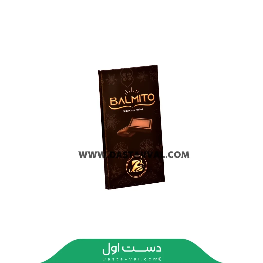 شکلات تبلتی تلخ بال میتو بال قیز