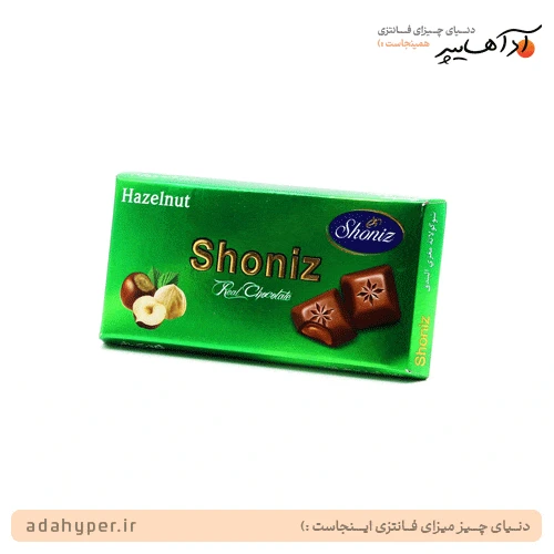 شکلات تخته ای شونیز