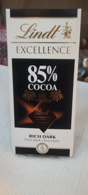 شکلات تلخ لینت ۸۵ درصد Lindt 🍫
