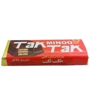شکلات تک تک مینو 2 انگشتی بسته 40 عددی