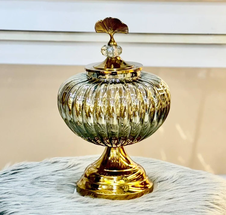 شکلات خوری دسته مردابی طرح کدو