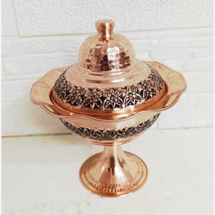 شکلات خوری مسی سیاه قلم نانو ارسال رایگان