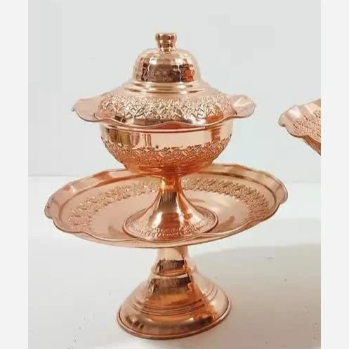 شکلات خوری و شیرینی خوری مسی،نانو،ارسال رایگان