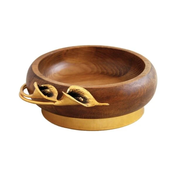 شکلات خوری چوبی مدل اركيده کد G-052