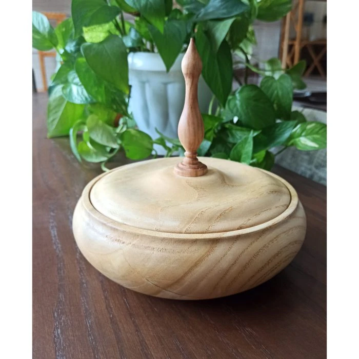 شکلات خوری چوبی