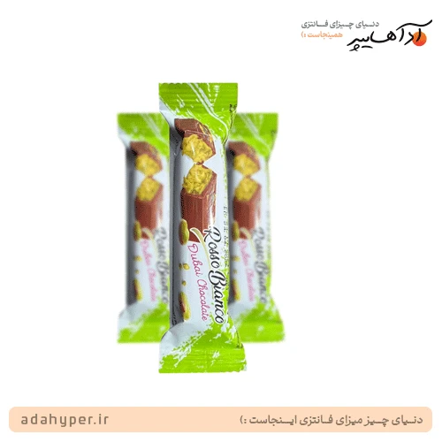 شکلات دوبی Rosso buanco