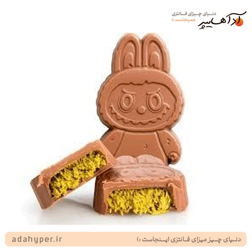 شکلات دوبی مدل لبوبو