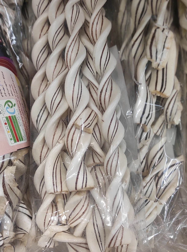شکلات زنجبیلی مخصوص مشهد اعلا