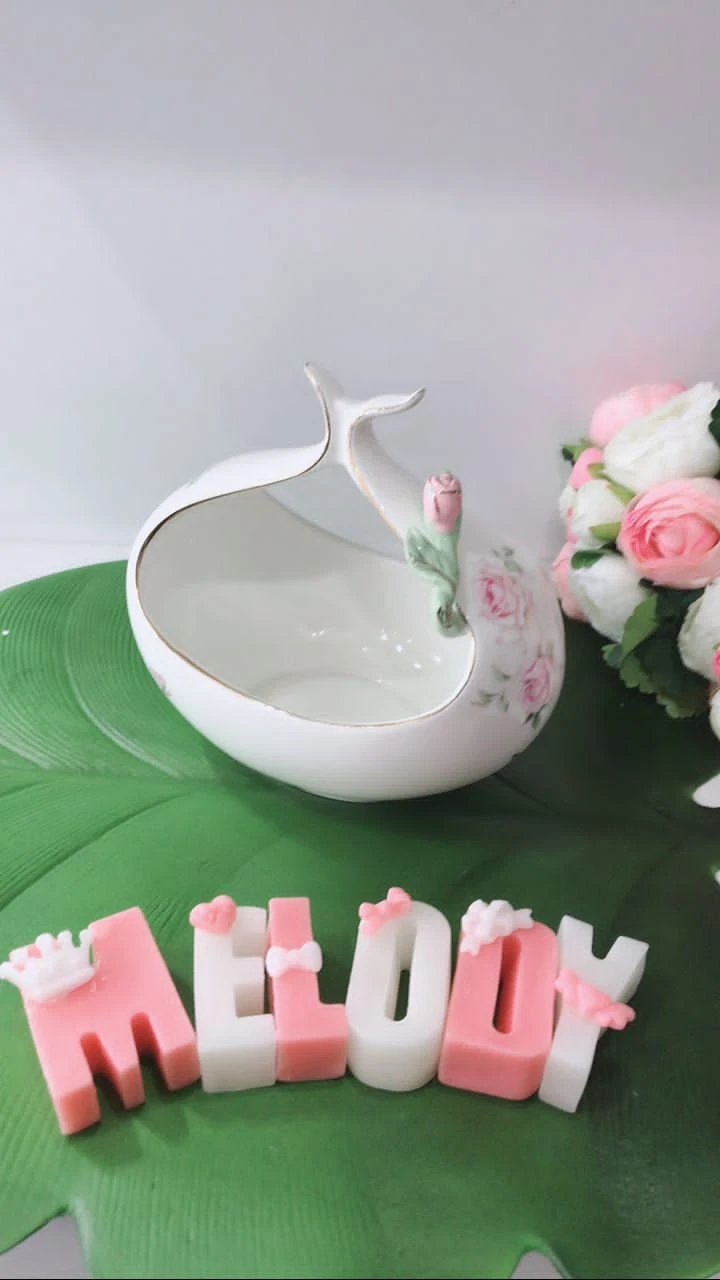 شکلات سبدی لاولی رز BVK