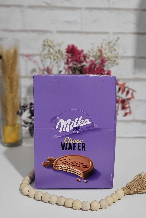 شکلات سکه ای چوکو ویفر میلکا (30گرم)